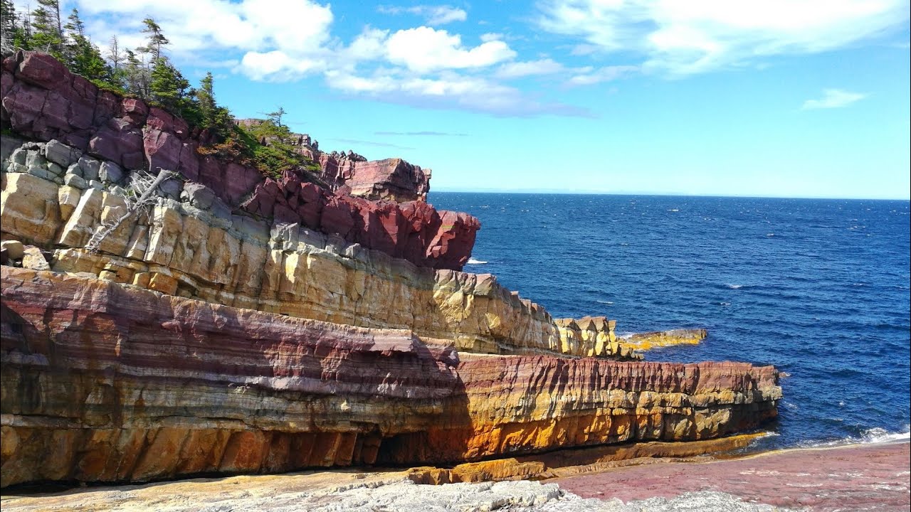 🚗🇨🇦 纽芬兰十八天自驾游 第十一集Port Reston Skerwink Trail和King’s Cove Lighthouse