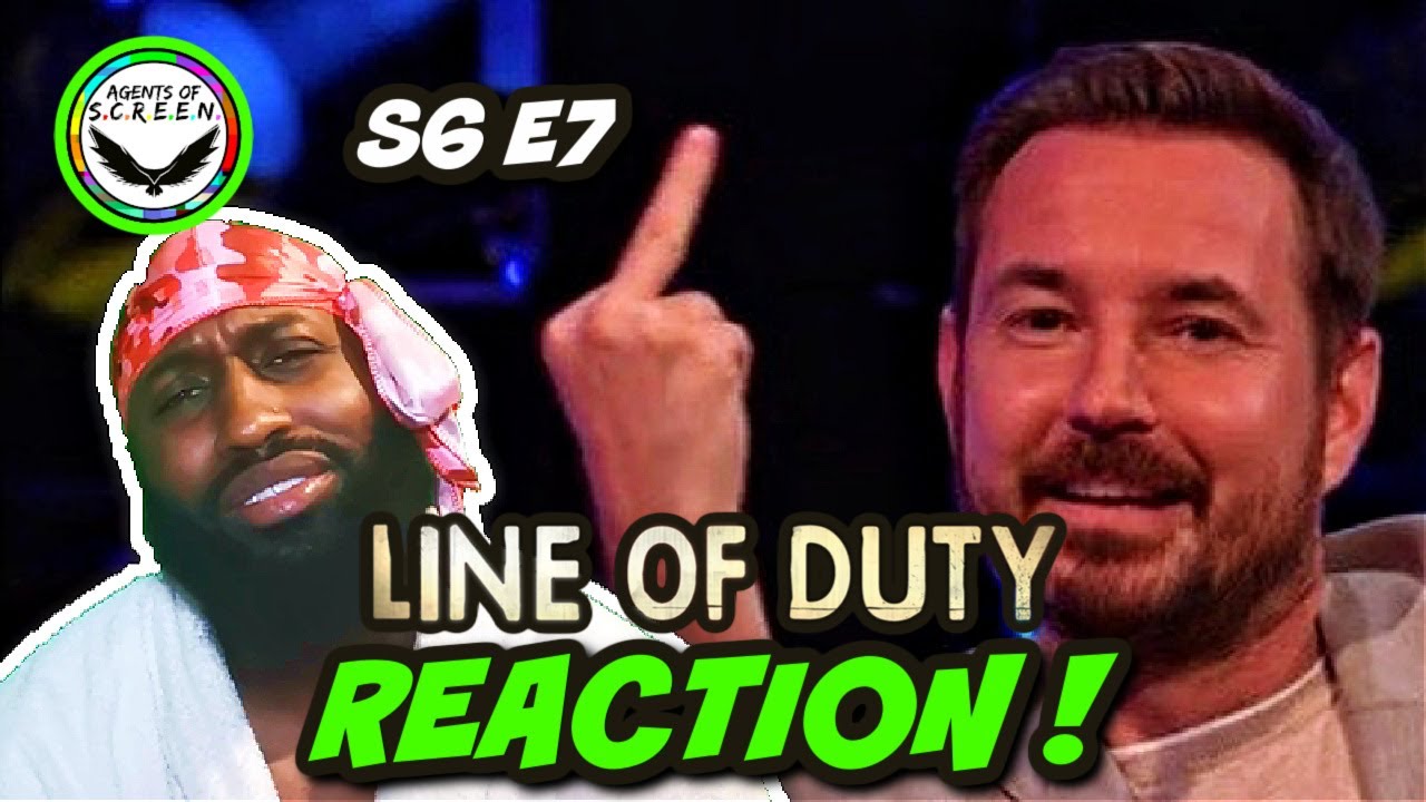 Line of Duty Season 6 (FINALE) Episode 7 | REACTION/RANT 😡😠🤬