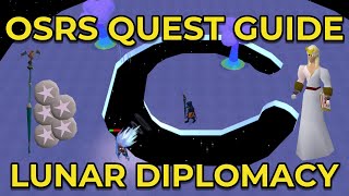 OldSchool RuneScape - Lunar Diplomacy (2023)