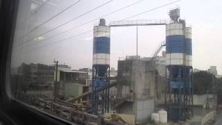 2015.03.02 EMU700型第1191次區間車 新豐-竹北窗景+走行音