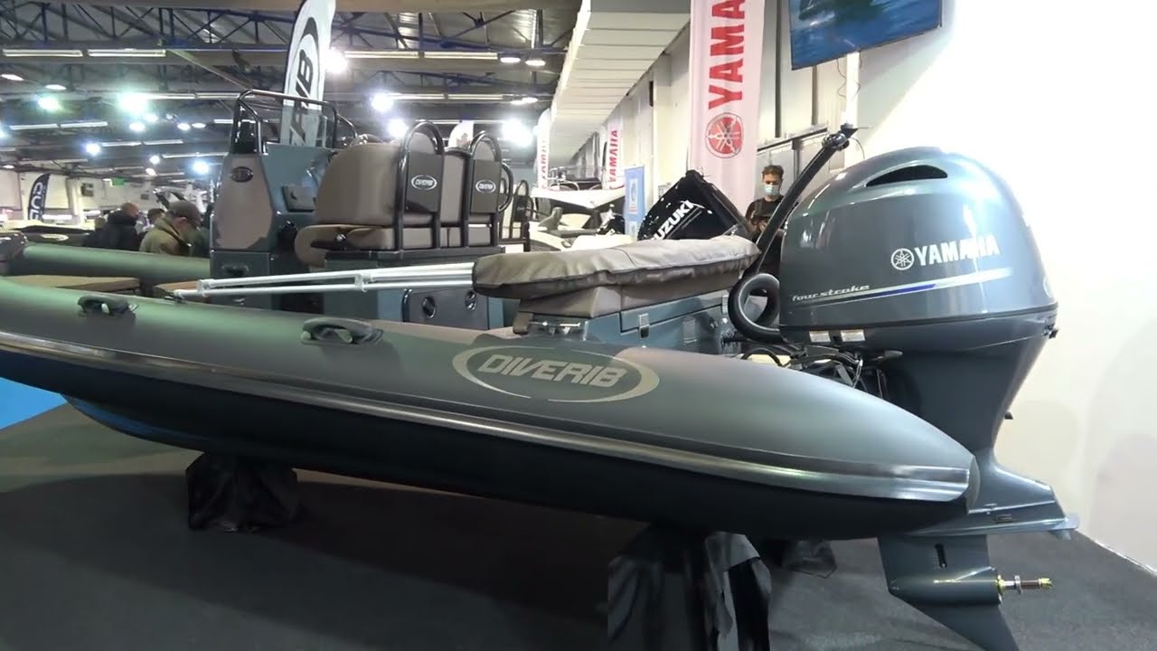 DIVERIB550 floating boat 2022