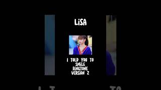 Download Lagu Lisa - I told you to smile ringtone (Version 2) #shorts #blackpink #ringtone #lisa MP3 Download Lagu Lisa - I told you to smile ringtone (Version 2) #shorts #blackpink #ringtone #lisa MP3