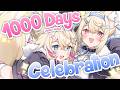 【1000 DAYS CELEBRATION】protecting your smile for 1000 days 🐾💕 【FUWAMOCO】