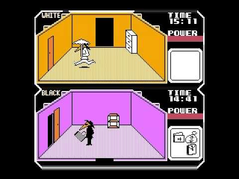 [ファミコン] SPYｖｓSPY　レベル8　対ＣＯＭ戦