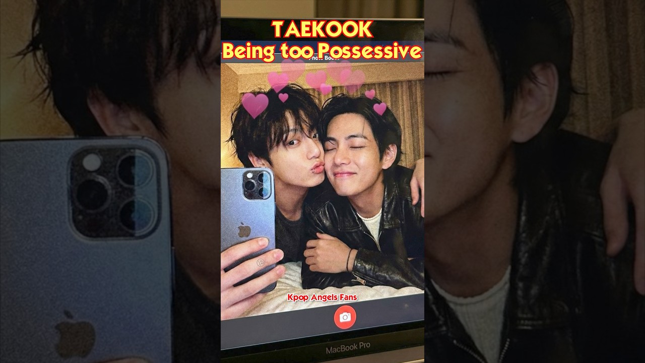 Тэкук слишком собственнический 🤣🐰🐻💜