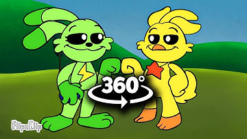 360º VR Smiling critters - Unused Episode 2 But Viewer