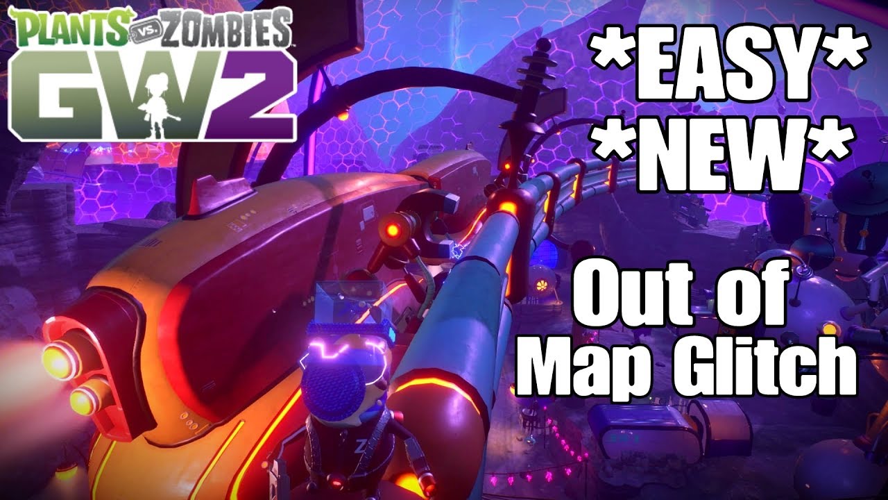 Plants vs Zombies Garden Warfare 2 *EASY* Out of Map Glitch - YouTube