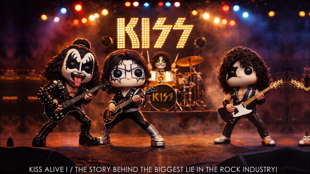 KISS / ALIVE! SUPER DELUXE BOX SETTHE OFFICIAL KISS SHOP IS AN