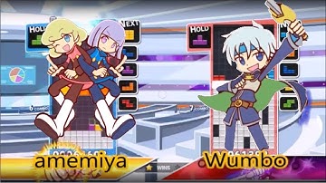 Crazy Downstack Combo – Wumbo vs amemiyataiyou (PC)