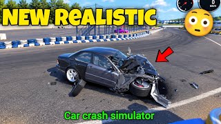 NEW Realistic Car Crash Simulator! 🤯 First Crash Physics Gameplay screenshot 5