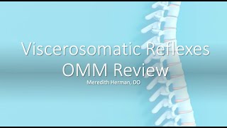 Viscerosomatic Reflexes Omm For Comlex