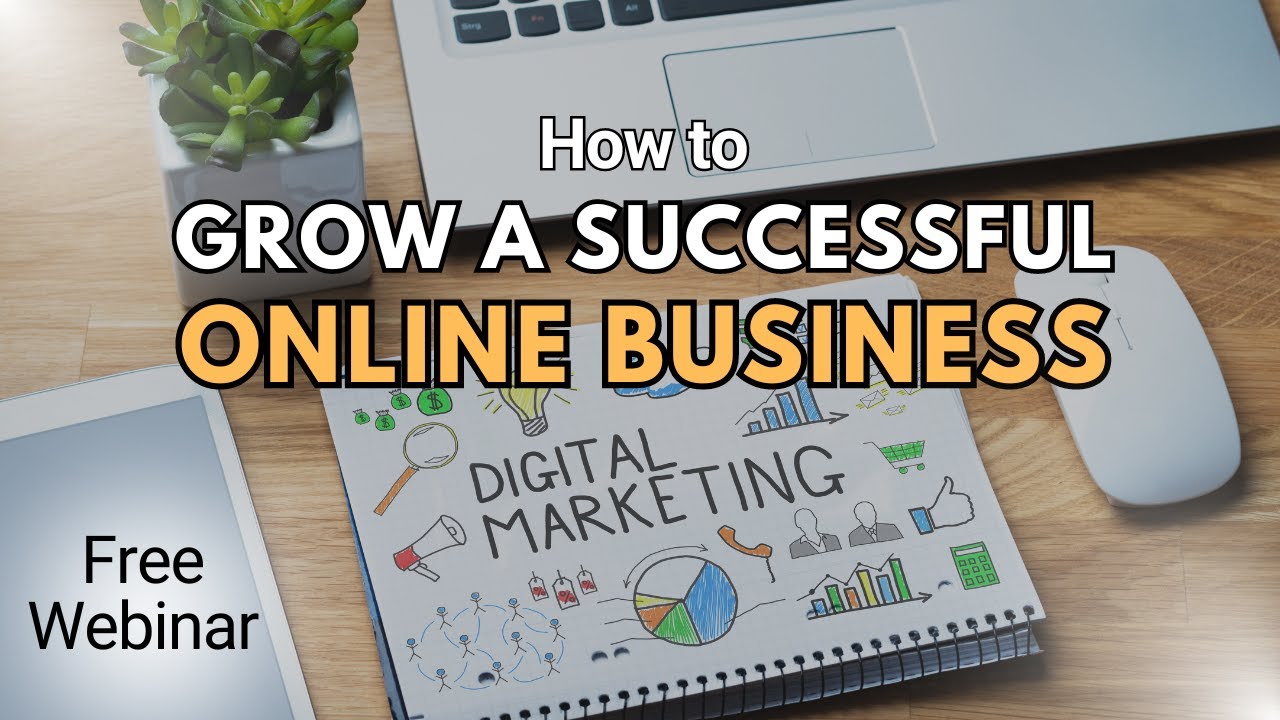 Learn Digital Marketing Skills to Grow Your Online Business - YouTube