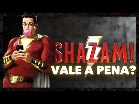 SHAZAM VALE MESMO A PENA? Crítica sem Spoilers