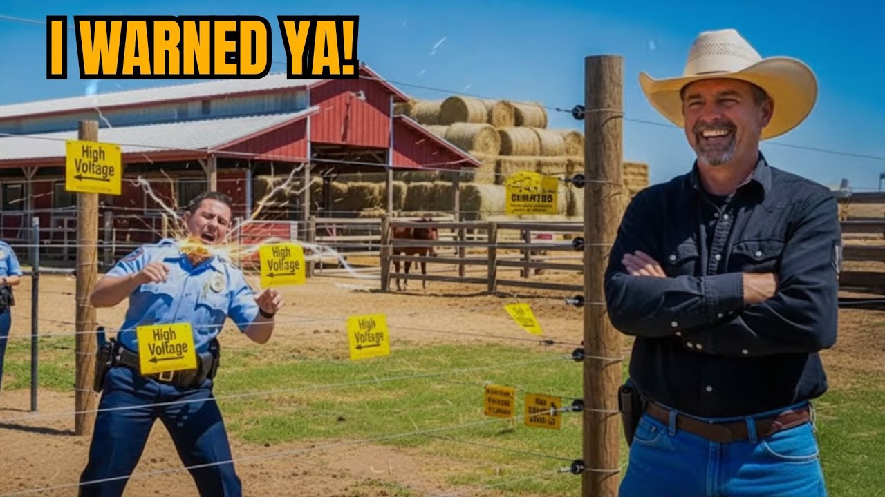 I Installed a 10,000V Electric Fence After HOA Threatened Foreclosure – She Lost $185,000 in Court