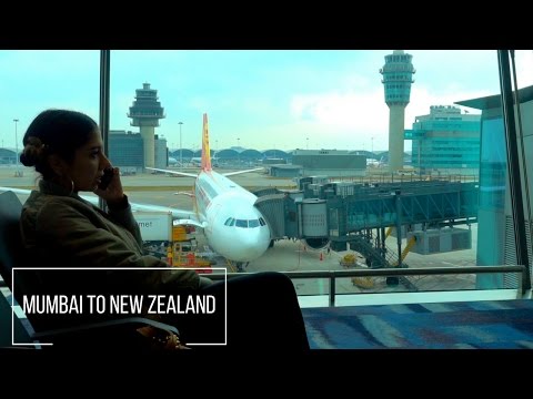 Mumbai to New Zealand | Vlog