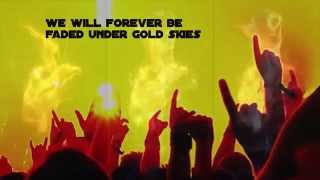 Video thumbnail of "Sander van Doorn, Martin Garrix & DVBBS - Gold Skies (with lyrics)"