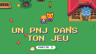 Crée ton premier jeu 2D avec Godot facilement ! Part 5