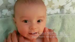 Changing the world with love nurturing touch and massage