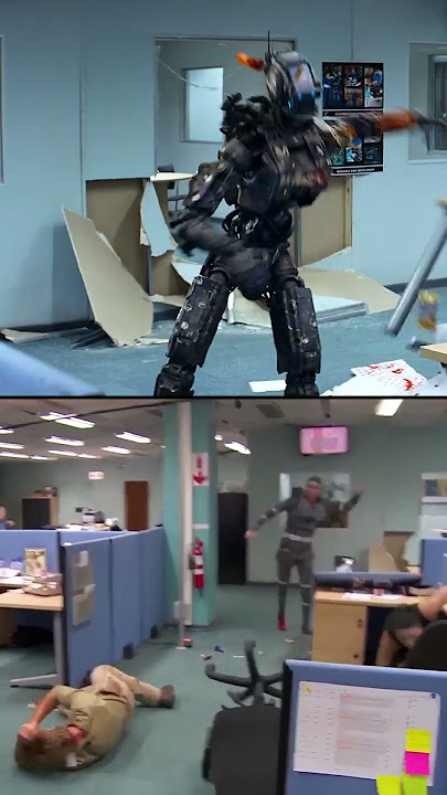 Chappie (2015) #behindthescenes