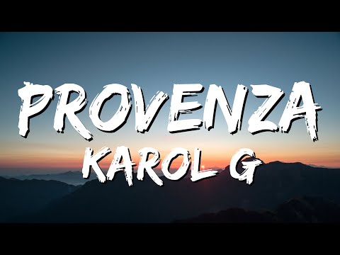KAROL G - PROVENZA