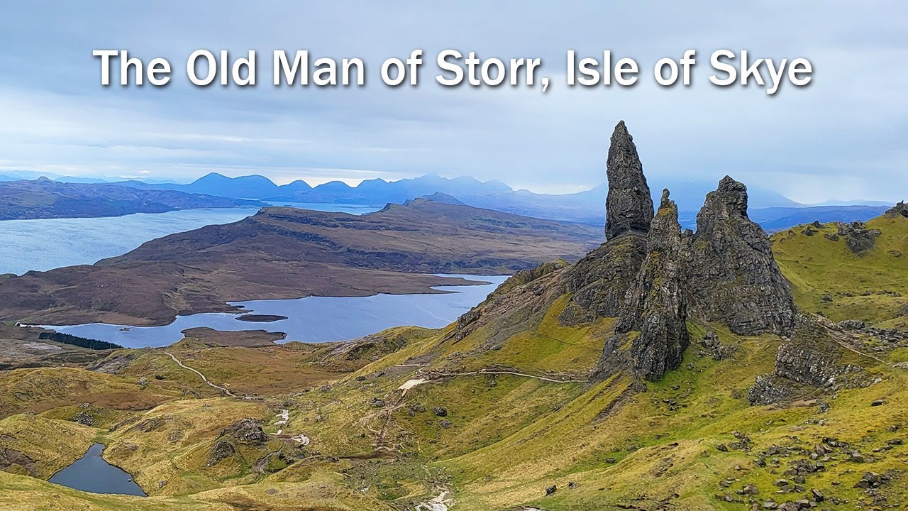 The Old Man of Storr — Isle of Skye. Cinematic 4K