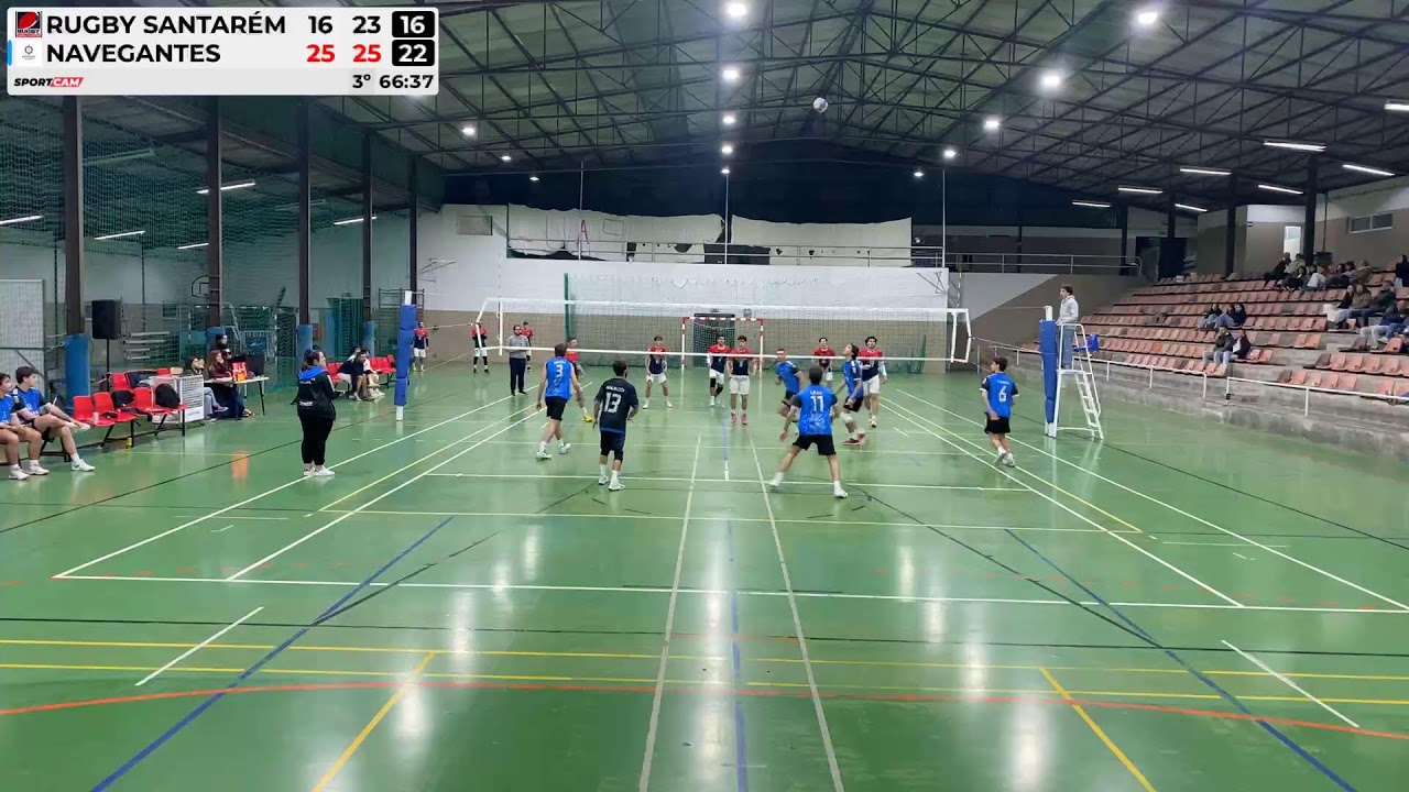 Seniores M - Santarém x Navegantes  