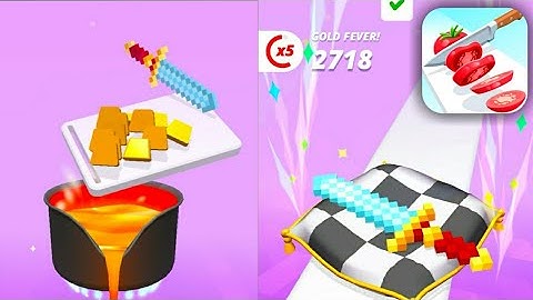 PerfecT SliceS - GameplaY WalkthrougH ParT 02 - LeveL: 11-20