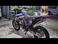 pasang decal crf