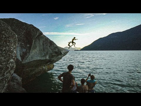 Beta Video for climb Tatonka v9, Squamish
