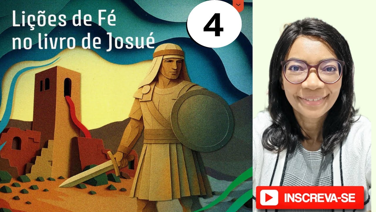 LIÇÃO 4|O CONFLITO POR TRÁS DE TODOS OS CONFLITOS| Lição da Escola Sabatina 4T 