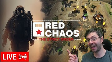 NEW RTS! Checking Out Red Chaos - The Strict Order