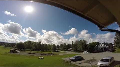 Time lapse - Feiyu Tech WG2 3-Axis Wearable Gimbal