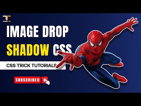 Drop Shadow Css Trick | How to give Shadow on Image with css | filter drop shadow vs box shadow