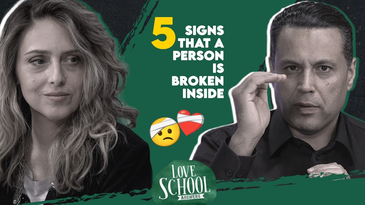 5 Signs That a Person Is Broken Inside