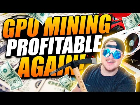 GPU Mining Profit is Back Nov 2022