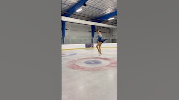 Nothing beats a good double axel! #figureskating #iceskating #olympics #axel #skating #doubleaxel