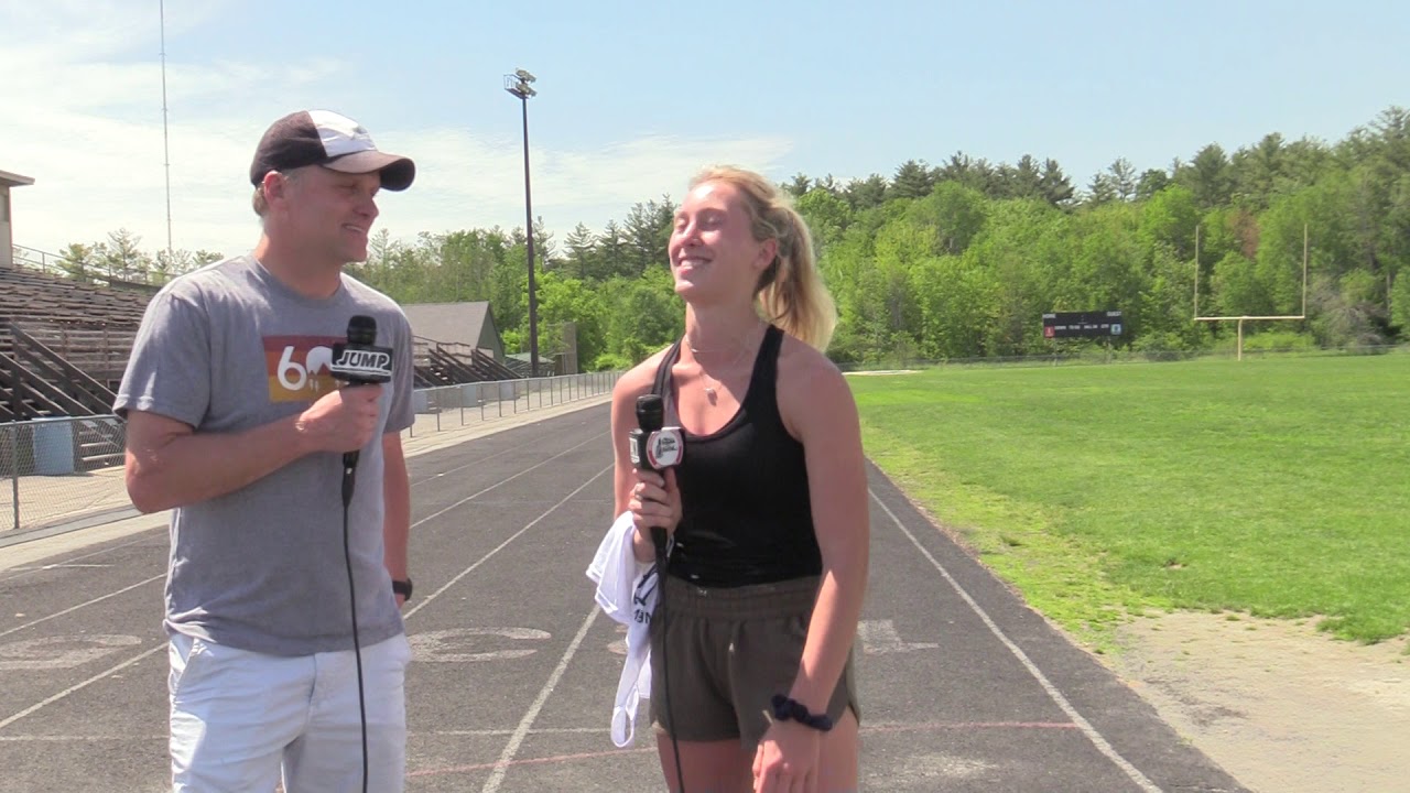 2019 Miss NH Track and Field Concord's Grace Devanny YouTube
