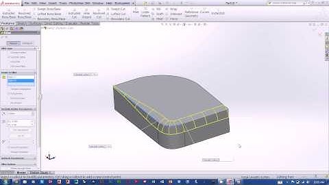 Fillets - Solidworks 006