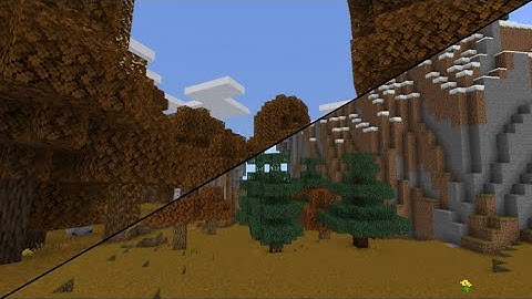 Autumn Colors Texture Pack Showcase
