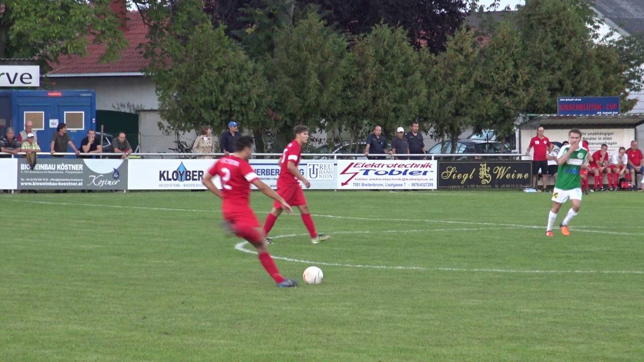 SC Breitenbrunn gegen UFC Tadten - 1:0 (1:0) II. Liga Nord 5. Runde