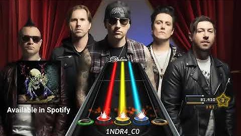 Clone Hero Android/PC: Avenged Sevenfold - Tension | Chart For Joystick
