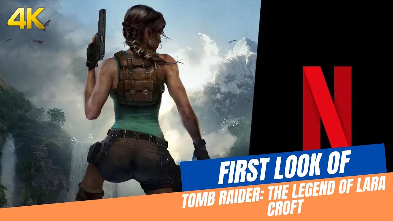 Tomb Raider: The Legend of Lara Croft, First Look