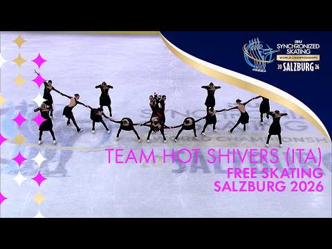 Team Hot Shivers (ITA) | Free Skating | ISU Synchro World Champs | Salzburg 2026 | #SynchroSkating