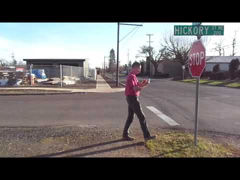 Stop walking and talking