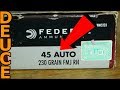 What Ammo Labels Mean by Deuce