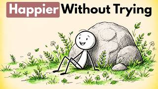 7 Habits That Make You Happier Without Even Trying (The Happiness Paradox)