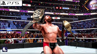 (Ps5) Wrestlemania 30 Main Event - Batista Vs Daniel Bryan Vs Randy Orton