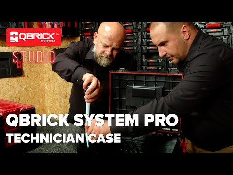 Qbrick Studio - Qbrick System PRO - Technician Case - episode 51 