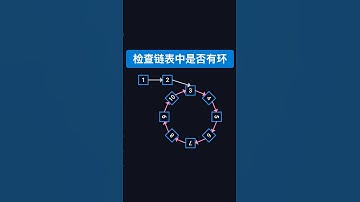检测链表中是否有环 | 链表必刷题