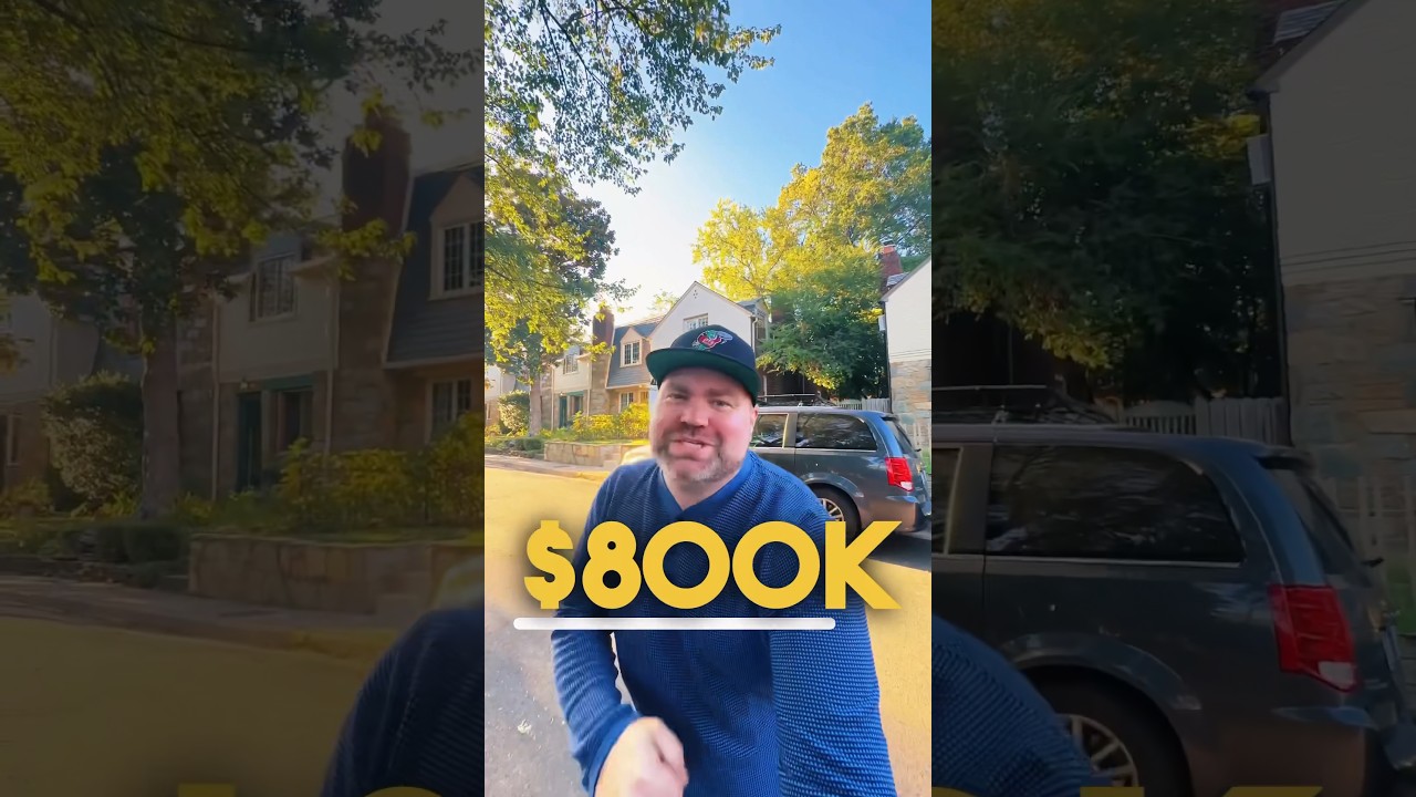 Adorable House in Alexandria VA for $799,000 - Near Old Town